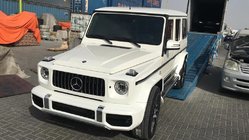 Mercedes G class W463 1990-2018 Kit facelift caroserie catre G63 AMG 2018 (fara capota si aripi) foto 3
