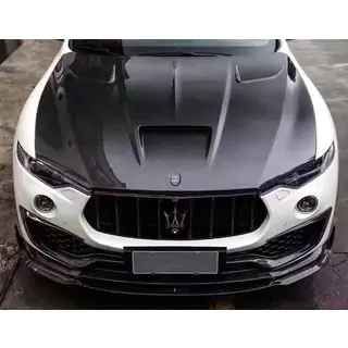 Capota Mansoru (Carbon natural) Maserati Levante 2016-