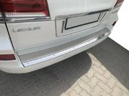Lexus LX570/450d 2008-2022 Insert Bara Spate Crom (2012-2015) foto 2