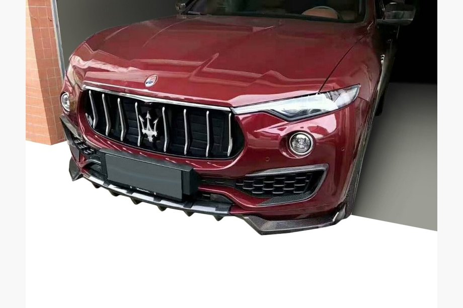 Maserati Levante 2016- Kit caroserie Larty (Carbon natural) Foto 1