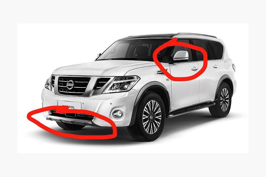 Nissan Patrol Y62 2010-2024 Kit upgrade 2019 Image