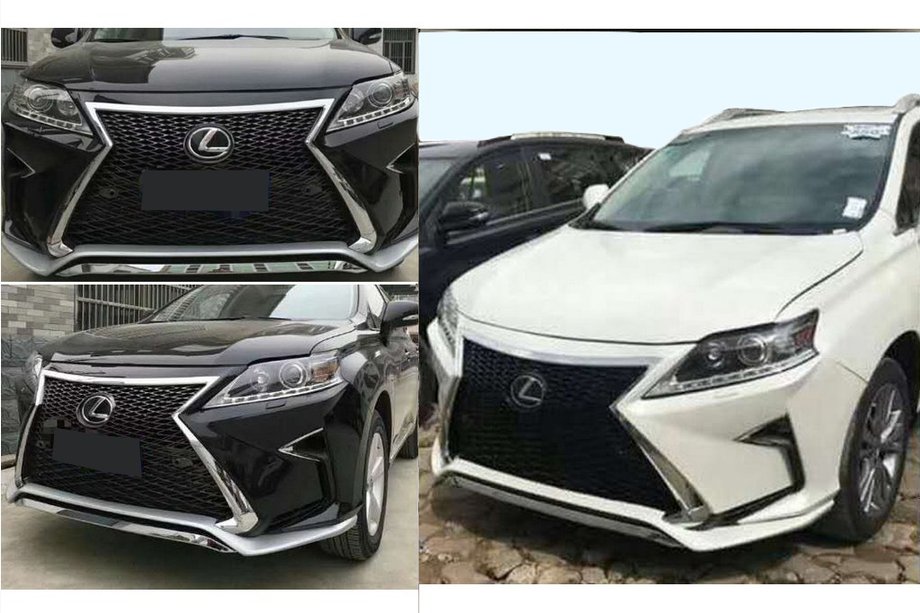 Lexus RX 2009-2015 Lip frontal (Upgrade) Image