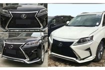 Lexus RX 2009-2015 Lip frontal (Upgrade) foto 1