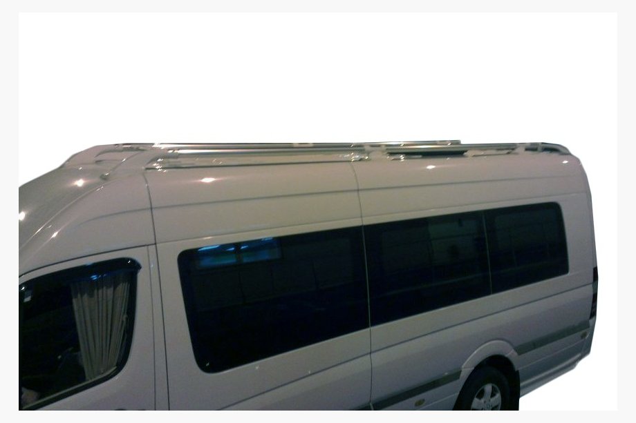 Mercedes Sprinter W906 2006–2018 Bare longitudinale plafon (Original, Picioare Albe) Image