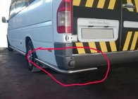 Mercedes Sprinter W901/902/903/904/905 1995–2006 Coltare Spate AK-SO (Inox) foto 1