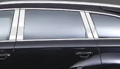 Audi Q7 2005-2015 Ornamente Stalpi Usa Inox foto 4