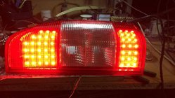Mercedes Sprinter W901/902/903/904/905 1995–2006 Stopuri spate LED (2 buc) foto 2