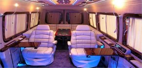 Mercedes Sprinter W906 2006–2018 Rame pentru geamuri foto 1