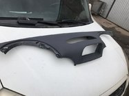 Mercedes Sprinter W901/902/903/904/905 1995–2006 Consola 2-DIN (imbracata in piele ecologica) foto 1