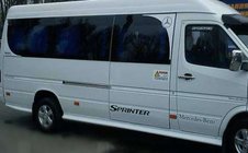 Mercedes Sprinter W901/902/903/904/905 1995–2006 Praguri Laterale (fibra de sticla, pregatite pentru vopsire) foto 1
