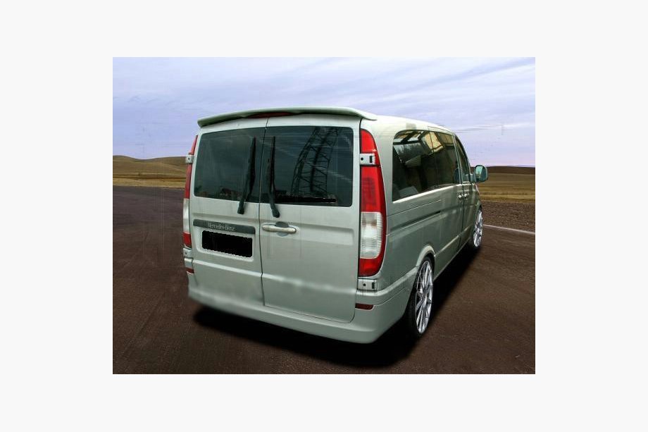 Mercedes Vito W639 2004-2014 Spoiler plafon 2 usi (grund pentru vopsire) Foto 1