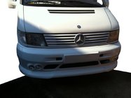 Mercedes Vito W638 1996-2003 Prelungire bara fata pentru 4 proiectoare ceata (grund pentru vopsire) foto 1