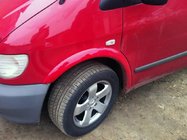 Mercedes Vito W638 1996-2003 Extensii aripi (fata, grunduite pentru vopsit) foto 1
