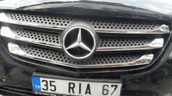 Mercedes Vito/V-class W447 2014- Capace grila 2014-2020 (5 buc, inox) foto 6
