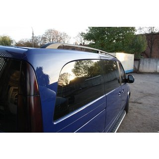 Bare longitudinale negre ELITE (picior plastic) Mercedes Viano 2004-2014 foto 2