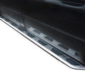 Mercedes Vito W639 2004-2014 Praguri Laterale Vison (2 buc, Aluminiu si Otel Inoxidabil) foto 7