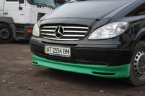 Mercedes Viano 2004-2014 Prelungire Bara Fata Brabos Style (grund pentru vopsire) foto 2