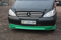 Mercedes Viano 2004-2014 Prelungire Bara Fata Brabos Style (grund pentru vopsire) foto 3