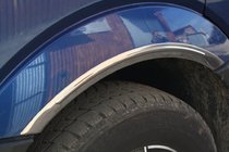 Mercedes Sprinter W906 2006–2018 Ornamente aripi inguste inox (4 buc) Carmos - Otel Inoxidabil Turcesc foto 3