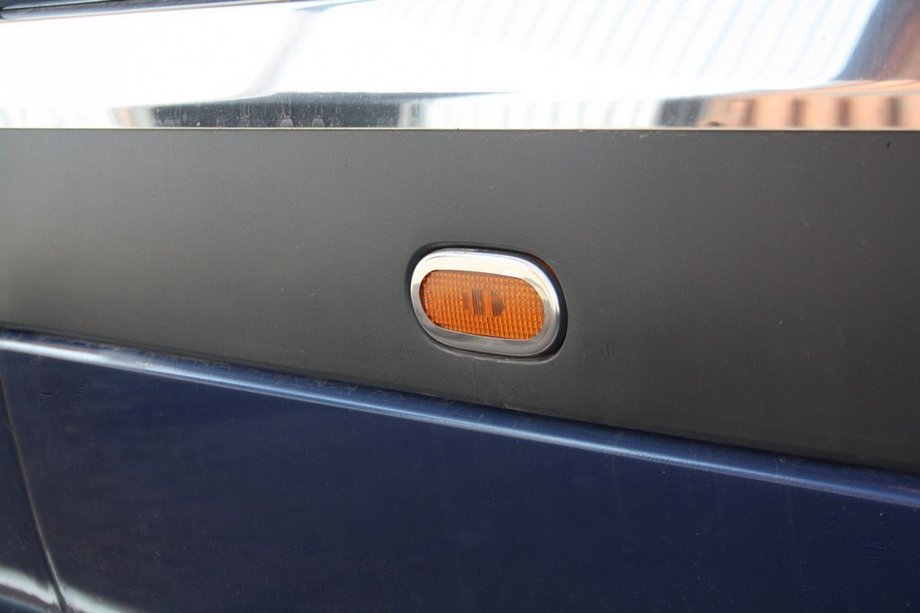 Mercedes Sprinter W906 2006–2018 Rame cromate pentru lumini de pozitie (6 buc, inox) Carmos - Otel Inoxidabil Turcesc Image