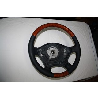 Volan (Piele ↗ Lemn) Mercedes Viano 2004-2014 foto 2