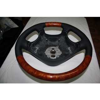 Volan (Piele ↗ Lemn) Mercedes Viano 2004-2014 foto 4