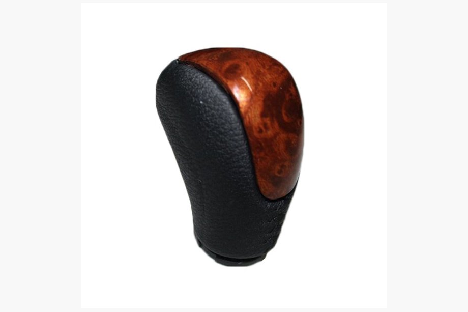 Mercedes Vito W639 2004-2014 Buton schimbator viteze 2004-2010 (Piele+Lemn) Image