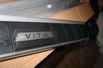 Mercedes Vito W638 1996-2003 Praguri Laterale RedLine Black (2 buc, Aluminiu) foto 4