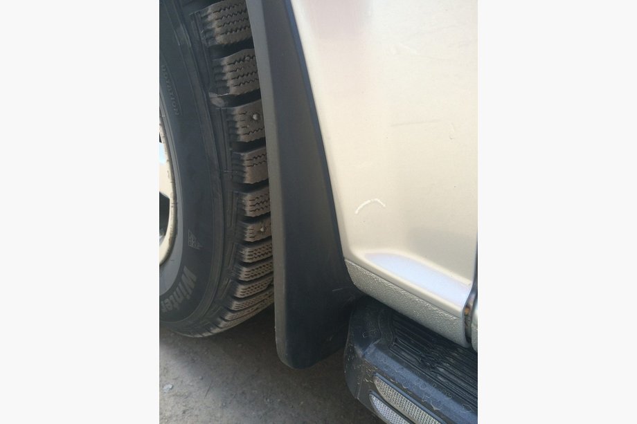 Mercedes Vito W639 2004-2014 Aparatori noroi originale 2003-2010, fata + spate Foto 2