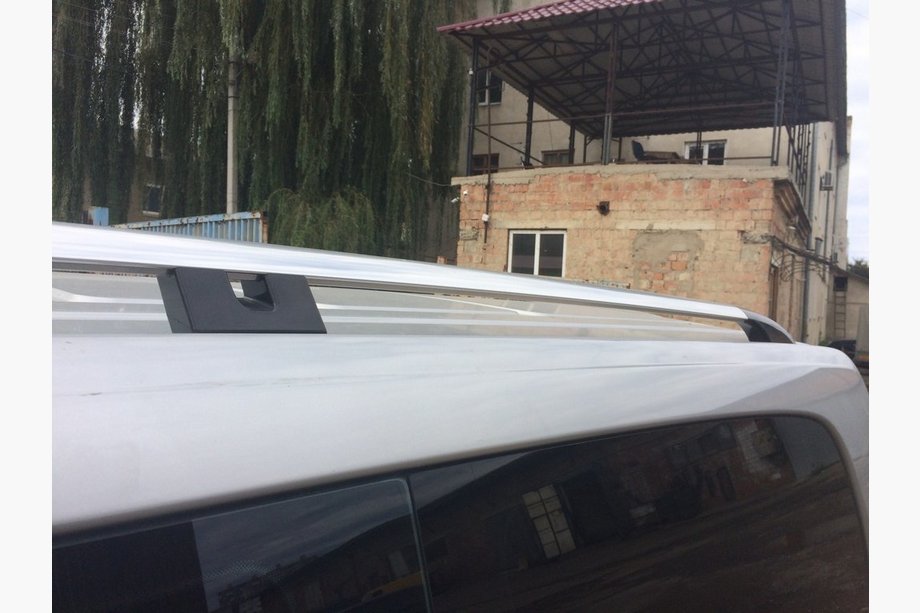 Mercedes Viano 2004-2014 Bare Longitudinale Crom CAN Design Original (Picioare Metalice) Ampatament Scurt Foto 2