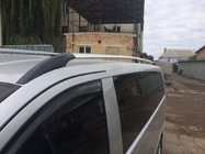 Mercedes Viano 2004-2014 Bare Longitudinale Crom CAN Design Original (Picioare Metalice) foto 4