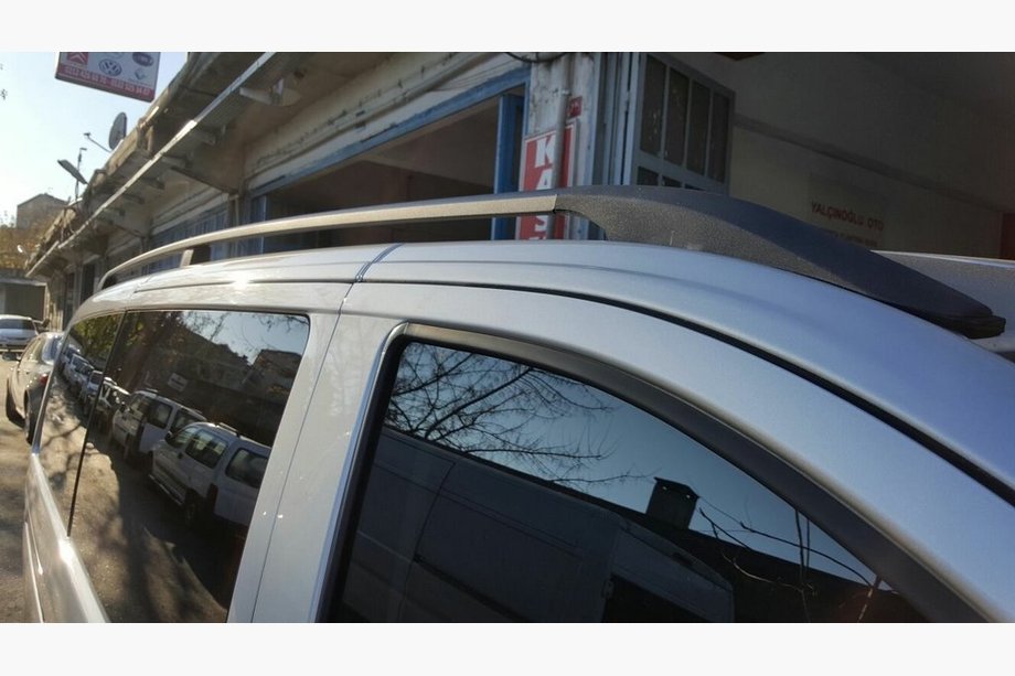 Mercedes Viano 2004-2014 Bare longitudinale negre ELITE (picior plastic) Foto 13