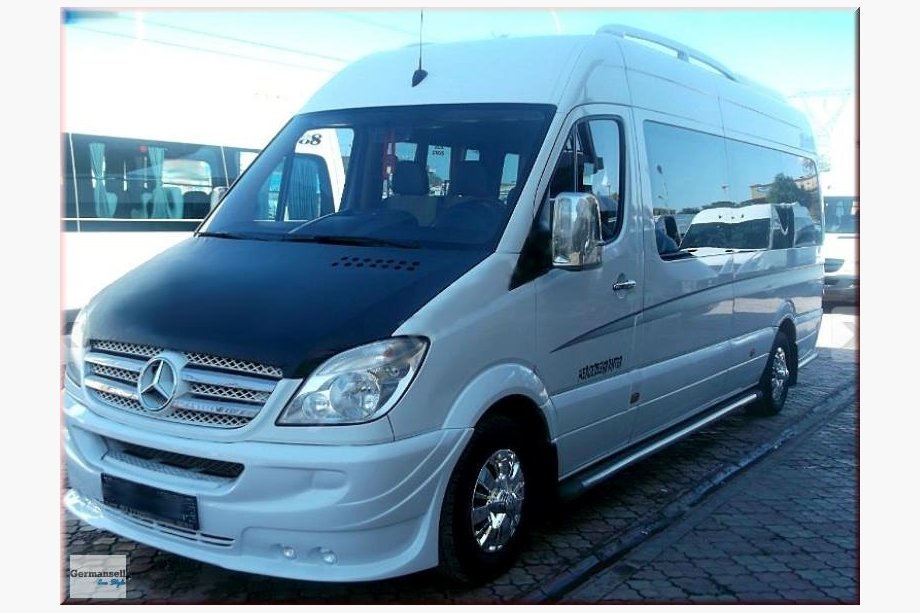 Mercedes Sprinter W906 2006–2018 Capac bara fata cu 4 faruri (2006-2013) Foto 2