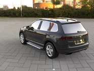 Volkswagen Touareg 2010-2018 Praguri Laterale Allmond Grey (2 buc, Aluminiu) foto 2