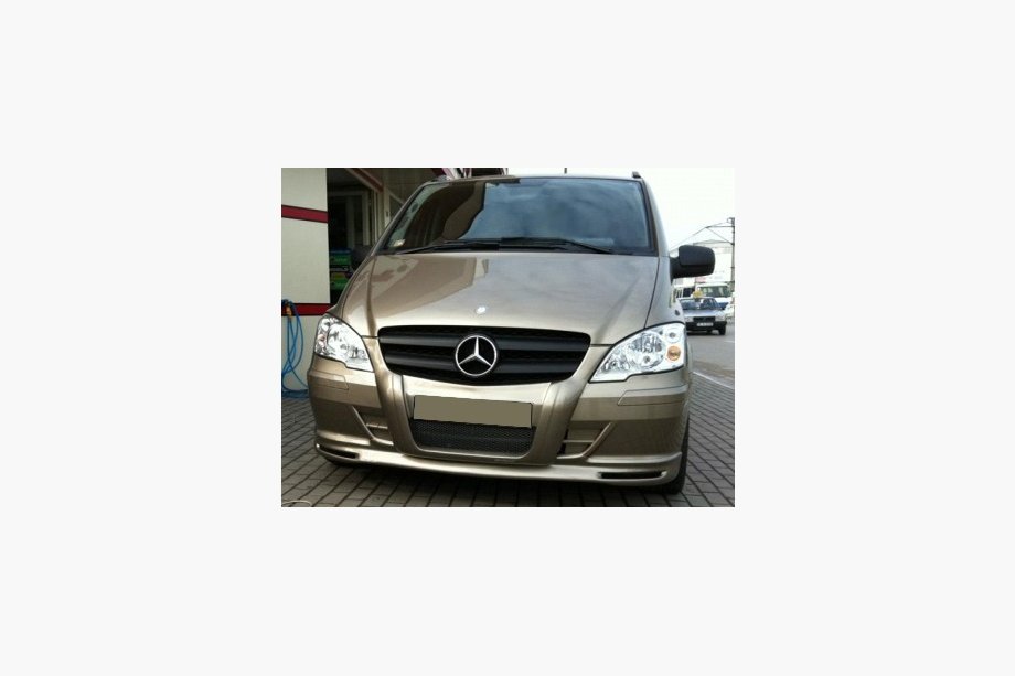Mercedes Vito W639 2004-2014 Prelungire bara fata lip (grunduit pentru vopsire) Image