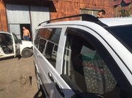 Mercedes Vito W639 2004-2014 Bare longitudinale negre Skyport (metal solid) foto 4