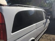 Mercedes Vito W639 2004-2014 Bare longitudinale negre Skyport (metal solid) foto 7