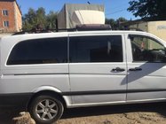 Mercedes Vito W639 2004-2014 Bare longitudinale negre Skyport (metal solid) foto 9