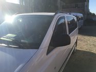 Mercedes Vito W639 2004-2014 Bare longitudinale negre Skyport (metal solid) foto 10