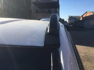 Mercedes Vito W639 2004-2014 Bare longitudinale negre Skyport (metal solid) foto 2