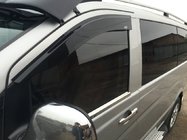 Mercedes Viano 2004-2014 Deflectoare Geamuri (2 buc, In-Channel DD) foto 1