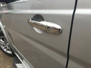 Mercedes Vito W639 2004-2014 Capace manere usi inox 3 bucati, OmsaLine - Otel Inoxidabil Italian foto 2