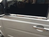 Mercedes Vito W639 2004-2014 Molduri Geamuri Otel Inoxidabil (2 buc) foto 1