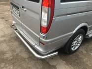 Mercedes Viano 2004-2014 Bara Spate AK005 (Inox) foto 2
