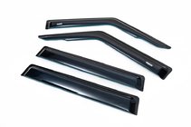 Jeep Cherokee XJ 1984-2001 Deflectoare Geamuri (4 buc, Niken) foto 1