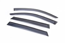 BMW X1 E84 2009-2015 Deflectoare Geamuri (4 buc, Niken) foto 1