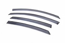 Audi A8 2002-2009 Deflectoare Geamuri (4 buc, Niken) foto 1