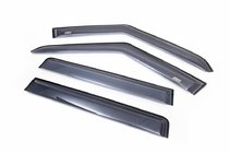 Land Rover Discovery III 2004–2009 Deflectoare Geamuri (4 buc, Niken) foto 1