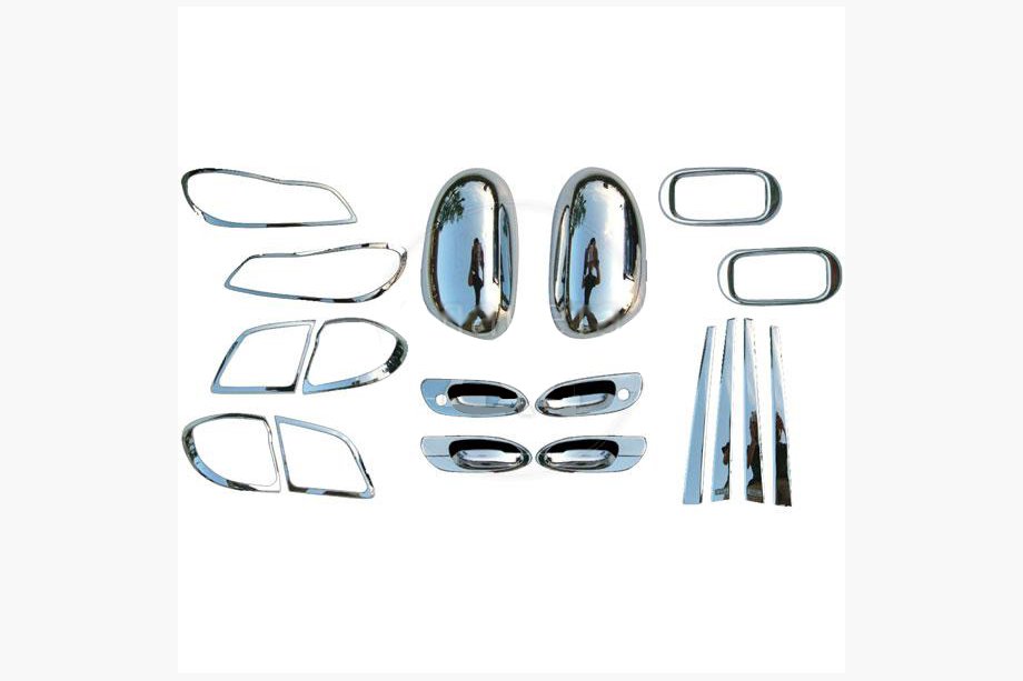 Jeep Grand Cherokee WJ 1999-2004 REDUCERE!!! Pachet Chrome Image