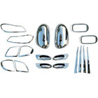 Jeep Grand Cherokee WJ 1999-2004 REDUCERE!!! Pachet Chrome foto 1